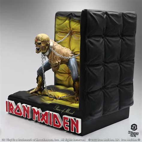 Statue Iron Maiden Piece Of Mind D Vinyl Statue By Knucklebonz