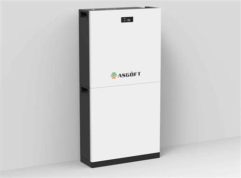 Lv Kwh Stackable Solar Battery Powergo Energy Gmbh