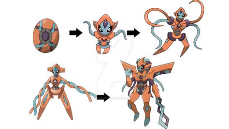 Deoxy Fan Art Evolution By Lelouch2013 On Deviantart Fan Art Art