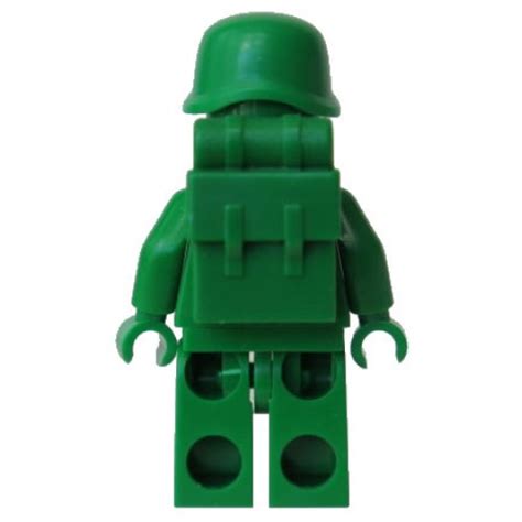 Lego Minifigure Toy002 Green Army Man Medic With Backpack