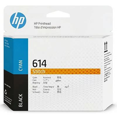 Печатающие головки HP 614 Stitch – купить в Москве