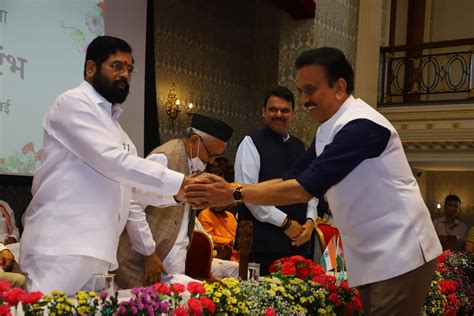 Maharashtra Cabinet Expansion Nine Ministers Each From Bjp Shiv Sena