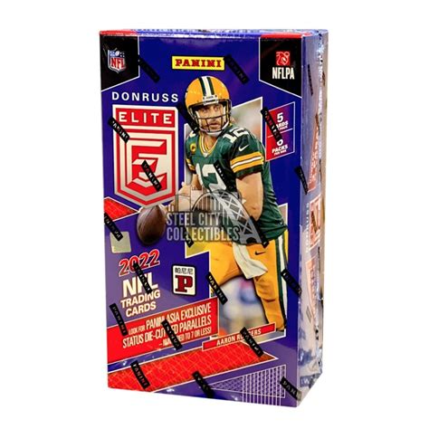 2022 Panini Donruss Elite Football Tmall Hobby Box Steel City