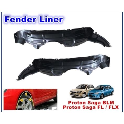 PROTON SAGA BLM FL FLX FRONT FENDER LINER FENDER UNDER COVER DAUN