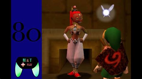 The Legend Of Zelda Ocarina Of Time Episode 80 Nabooru S Confusing Question Youtube