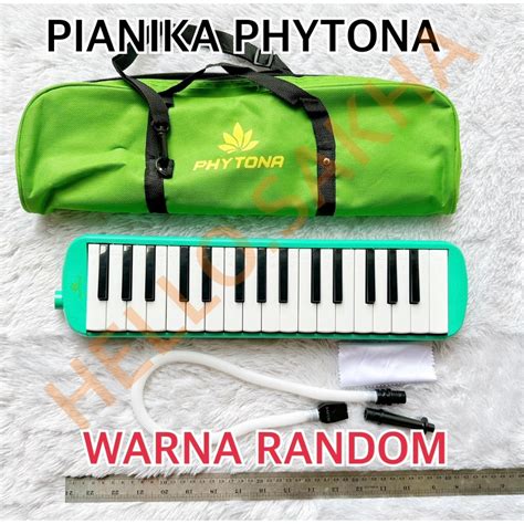 Jual Alat Musik Pianika Merk Phytona Pianica Organ Keyboard Tiup Tiupan