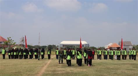 Siswa Siswi Mts Abu Darrin Ikuti Seleksi Anggota Paskibraka