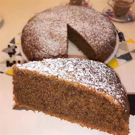 Ricette Vegan E Vegetariane On Instagram TORTA CAPPUCCINO VEGANA