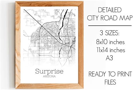 Street Map Of Surprise Az