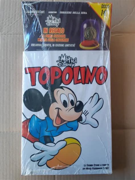 I Mitici Disney N Con Moneta Blisterato Eur Picclick It