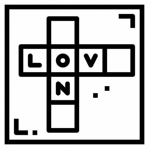 Game, letters, scrabble, words icon - Download on Iconfinder