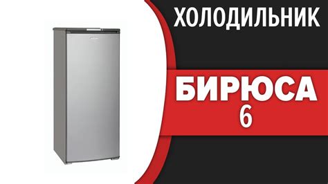 Холодильник Бирюса 6 (M6, W6) - YouTube