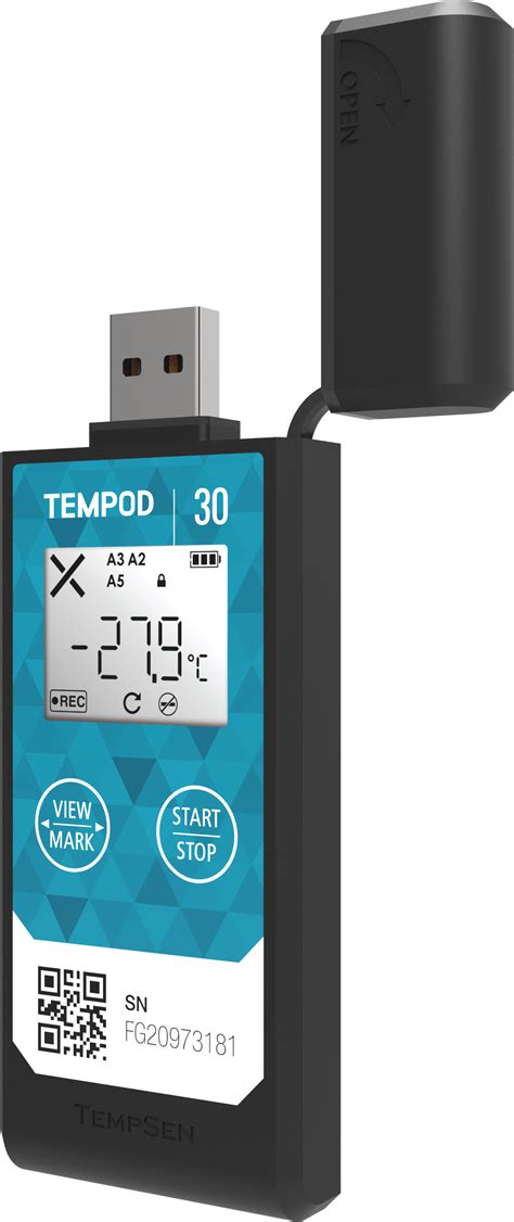 Tempod Temperature Usb Pdf Data Logger Loggershop