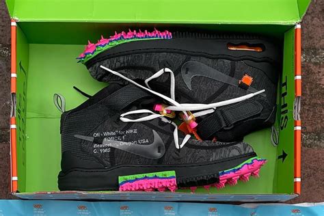 Nike Air Force X Off White Ice Npssonipat