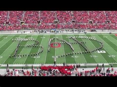 INCREDIBLE! | Ohio state marching band, Ohio state, The ohio state ...