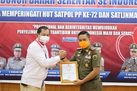 Herman Deru Bangga Satpol Pp Sumsel Bertransformasi Jadi Lebih Humanis