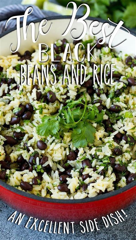 Black Beans And Rice Artofit