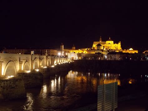 Cordoba Skyline At Night John Speak Language Trust