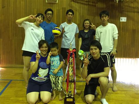 第1回大会優勝：無限 Max Cup 男女混合6人制バレーボール大会 福岡 大会概要