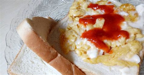 Resep Scrambled Egg Sandwich Oleh Anisa Rahmawati Cookpad