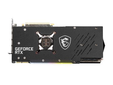 MSI Gaming GeForce RTX 3090 Video Card RTX 3090 GAMING X TRIO 24G ...