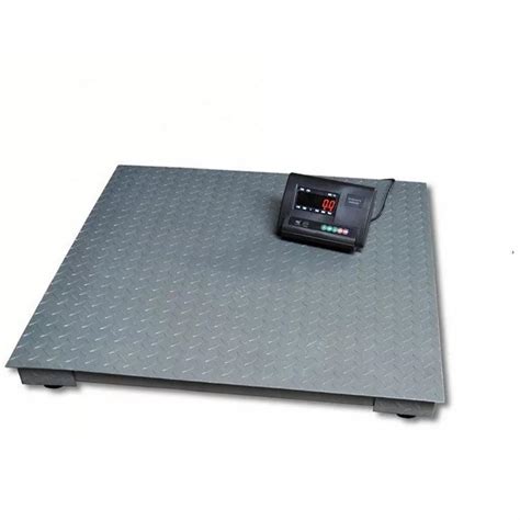 Heavy Duty Electronic Platform Floor Weighing Scale Kg China