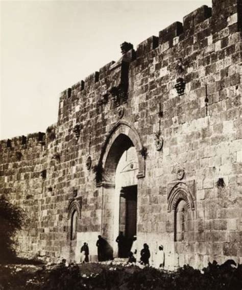 The Zion Gate: A Key Portal On Mount Zion - SayKen Tours