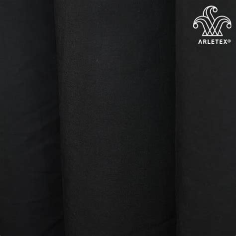 🏆 Tela Popelina Negra ⚫ Venta De Tela Por Mayoreo 👚 Arletex 📍