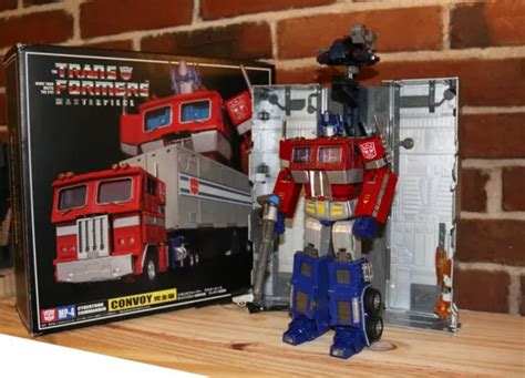 Transformers Masterpiece Mp Optimus Prime Convoy Eleven Ver