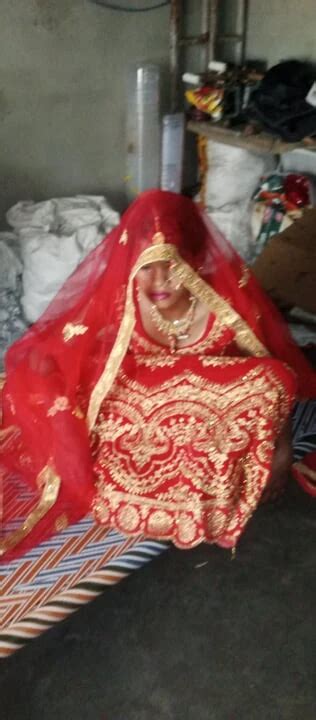 New Newly Married Suhagrat First Night Indian Women Wedding Amateur