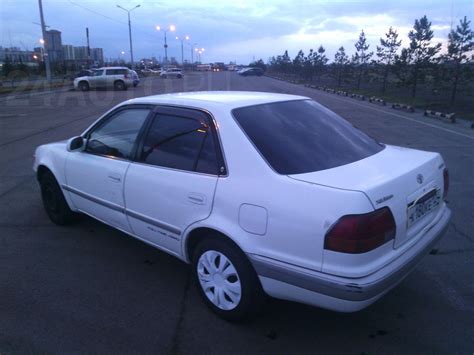 Toyota Corolla E11 Photo Gallery #4/11