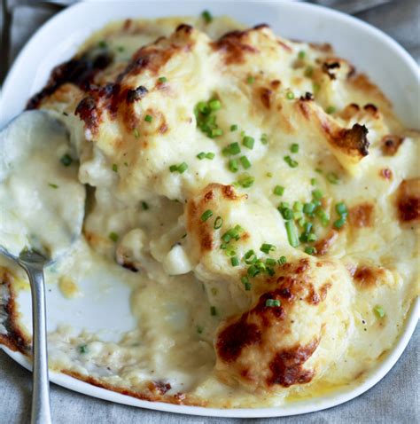 Cauliflower cheese | Fast Ed