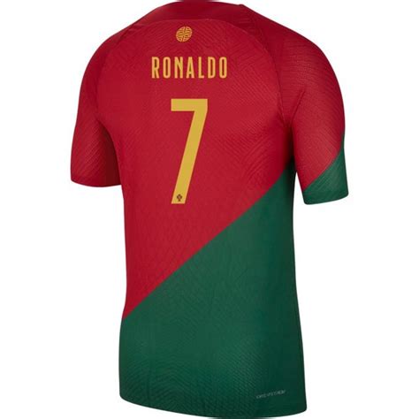 Cristiano Ronaldo Portugal Authentic Home Jersey By Nike Arena