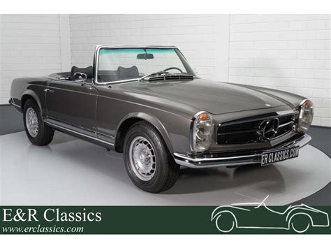 1968 Mercedes Benz SL Pagode Cabriolet Classic Driver Market