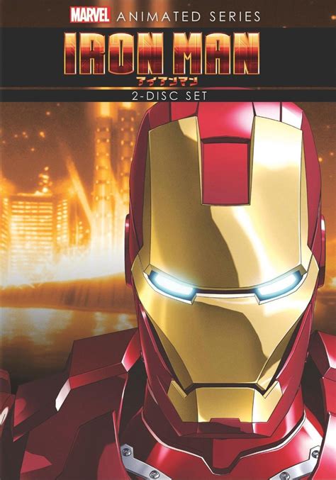 Marvel Anime Iron Man • Reviews • Absolute Anime