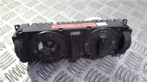 Used Climate Control Panel Heater Control Switches