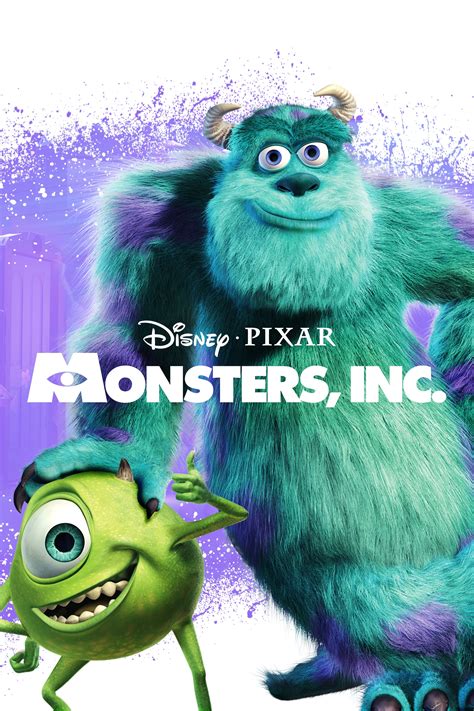 Monsters Inc Movie Poster