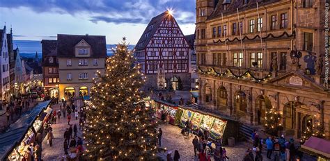 Christmas markets - Rothenburg - Tourismusverband Franken