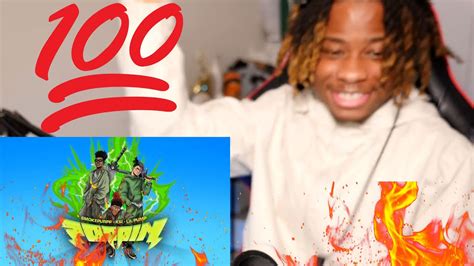 THIS IS HEAT KSI Poppin Feat Lil Pump Smokepurpp REACTION