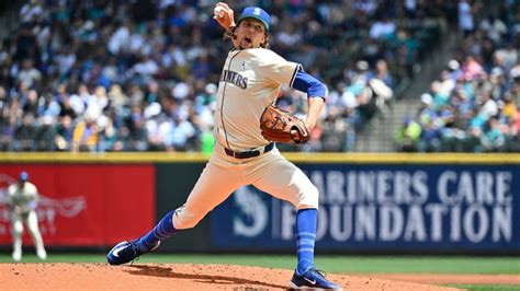 Logan Gilbert Strikes Out 9 And Surging Mariners Sweep Rangers 5 0