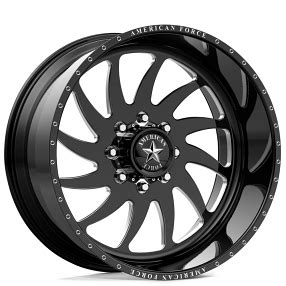 American Force Wheels G Lucky Custom Finish Monoblock Forged Off