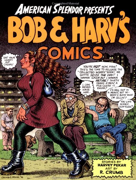 Bob Harvs Comics Cover Art By Robert Crumb American Splendor