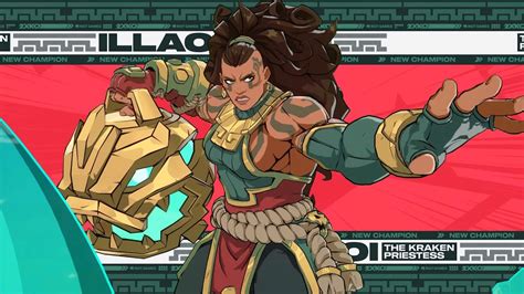 A Fighting Game Noob Reacts To The Xko Illaoi Gameplay Reveal Let S