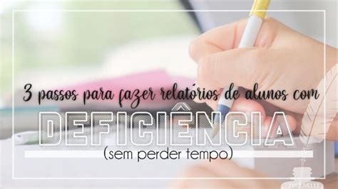 Relatório Pedagógico de Aluno Deficiência Intelectual Uma Análise