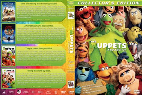 The Muppets: A Collection dvd cover (1979-2014) R1 Custom