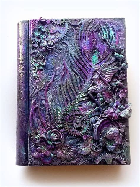 Pin By Gypsy Zen On Steampunk Mixed Media Crafts Art Journal