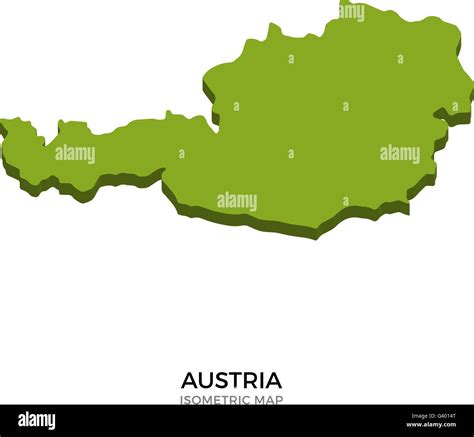 Political Map Austria Capital Vienna Immagini E Fotografie Stock Ad