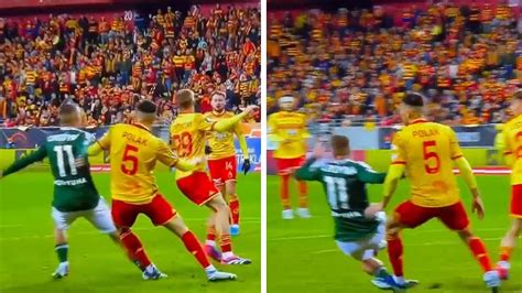 Gigantyczna kontrowersja w meczu Jagiellonia Legia Eksperci grzmią