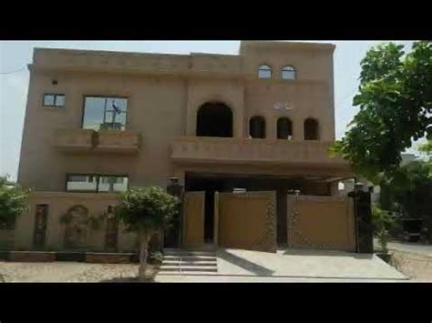 Nasheman E Iqbal Marla Corner Brand New House Available Youtube