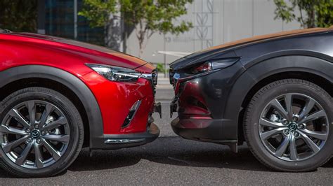 2021 Mazda CX 3 V CX 30 Comparison Review Drive